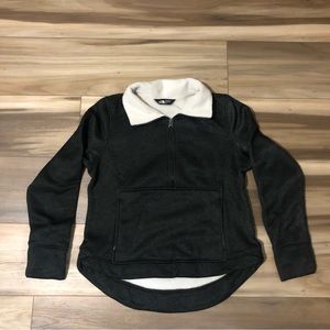 The North Face half zip